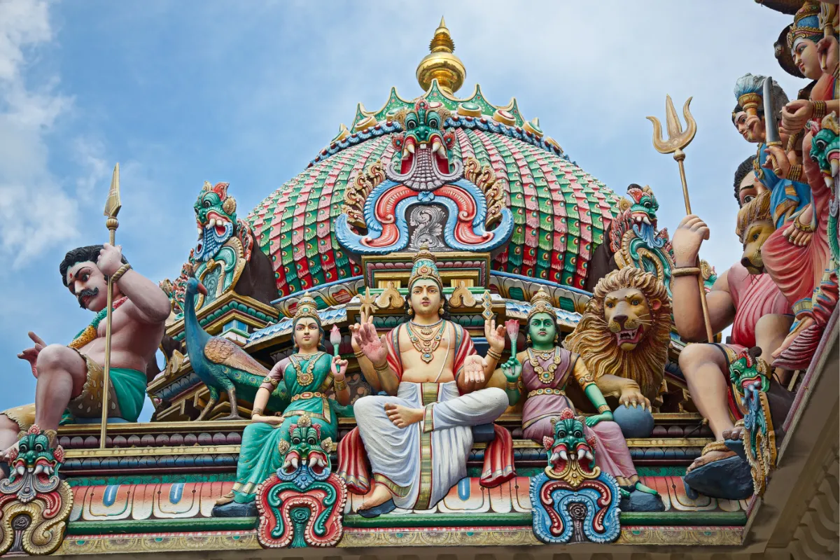 Sri Maha Mariamman Temple